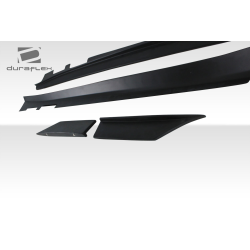 2016-2023 Chevrolet Camaro Duraflex Grid Side Splitters - 6 Piece image - 11