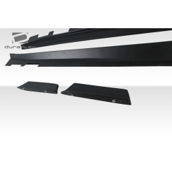 2016-2023 Chevrolet Camaro Duraflex Grid Side Splitters - 6 Piece image - 12
