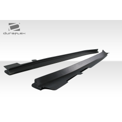 2016-2023 Chevrolet Camaro Duraflex Grid Side Splitters - 6 Piece image - 14