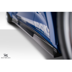 2016-2023 Chevrolet Camaro Duraflex Grid Side Splitters - 6 Piece image - 3