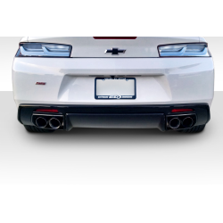 2016-2018 Chevrolet Camaro Duraflex GM-X Rear Diffuser - 1 Piece ( Quad exhaust version) image - 1