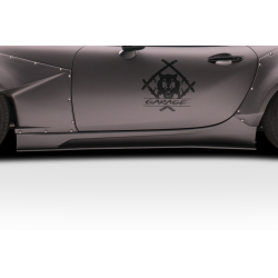 2016-2025 Mazda Miata Duraflex Circuit Side Skirts - 2 Piece image - 1