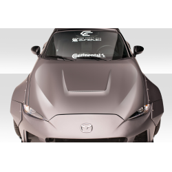 2016-2025 Mazda Miata Duraflex Circuit Hood - 1 Piece image - 1