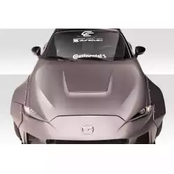 2016-2025 Mazda Miata Circuit Hood - 1 Piece image - 1