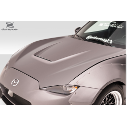 2016-2025 Mazda Miata Duraflex Circuit Hood - 1 Piece image - 3
