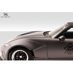 2016-2025 Mazda Miata Duraflex Circuit Hood - 1 Piece image - 4