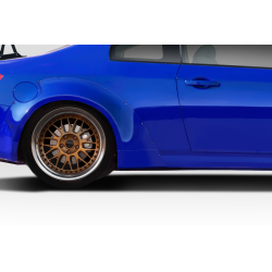 2003-2007 Infiniti G Coupe G35 Duraflex Circuit 75mm Fender Flares Kit (Sport version)- 8 Piece image - 6