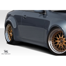 2003-2007 Infiniti G Coupe G35 Duraflex Circuit 75mm Rear Fender Flare Caps ( Non Sport Version ) - 2 Piece image - 3