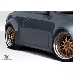 2003-2007 Infiniti G Coupe G35 Circuit 75mm Rear Fender Flare Caps ( Non Sport Version ) - 2 Piece image - 6