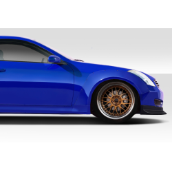 2003-2007 Infiniti G Coupe G35 Duraflex Circuit 75mm Front Fender Flares ( Fender caps not included ) - 2 Piece image - 1