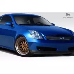 2003-2007 Infiniti G Coupe G35 Circuit 75mm Front Fender Flares ( Fender caps not included ) - 2 Piece image - 6