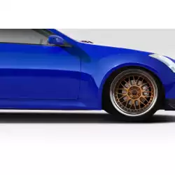 2003-2007 Infiniti G Coupe G35 Circuit 75mm Front Fender Flare Caps ( Sport Version ) - 2 Piece (S) image - 1