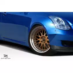 2003-2007 Infiniti G Coupe G35 Circuit 75mm Front Fender Flare Caps ( Sport Version ) - 2 Piece (S) image - 6