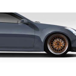 2003-2007 Infiniti G Coupe G35 Duraflex Circuit 75mm Front Fender Flare Caps ( Non Sport Version ) - 2 Piece image - 1