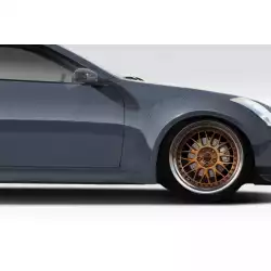 2003-2007 Infiniti G Coupe G35 Circuit 75mm Fender Flares Kit ( Non Sport version)- 8 Piece image - 3