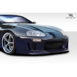 1993-1998 Toyota Supra Duraflex WBZ Front Bumper - 1 Piece image - 3
