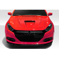 2013-2016 Dodge Dart Duraflex MP-R Hood - 1 Piece image - 1