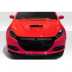 2013-2016 Dodge Dart MP-R Hood - 1 Piece image - 1