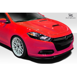 2013-2016 Dodge Dart Duraflex MP-R Hood - 1 Piece image - 3