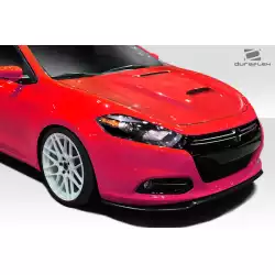 2013-2016 Dodge Dart MP-R Hood - 1 Piece image - 7