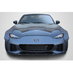 2016-2025 Mazda Miata Carbon Creations Circuit Hood - 1 Piece image - 1