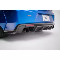 2016-2018 Chevrolet Camaro Grid Rear Diffuser - 1 Piece image - 1
