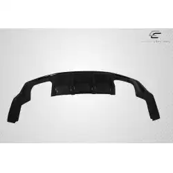 2016-2018 Chevrolet Camaro Grid Carbon Fiber Rear Lip image - 20