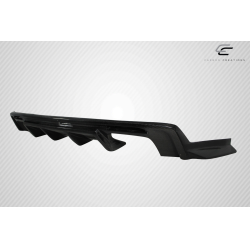 2016-2018 Chevrolet Camaro Carbon Creations Grid Rear Diffuser - 1 Piece image - 8
