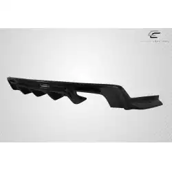 2016-2018 Chevrolet Camaro Grid Rear Diffuser - 1 Piece image - 3