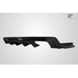 2016-2018 Chevrolet Camaro Carbon Creations Grid Rear Diffuser - 1 Piece image - 9