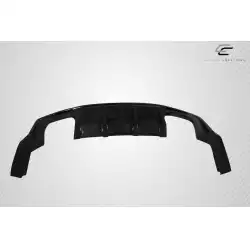 2016-2018 Chevrolet Camaro Grid Rear Diffuser - 1 Piece image - 5