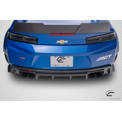 2016-2018 Chevrolet Camaro Carbon Creations Grid Rear Diffuser - 1 Piece image - 3