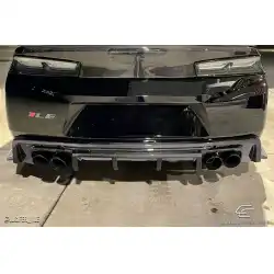 2016-2018 Chevrolet Camaro Grid Carbon Fiber Rear Lip image - 9
