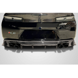 2016-2018 Chevrolet Camaro Carbon Creations Grid Rear Diffuser - 1 Piece image - 4