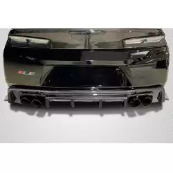 2016-2018 Chevrolet Camaro Grid Rear Diffuser - 1 Piece image - 9
