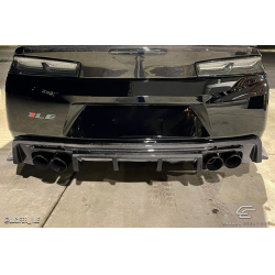 2016-2018 Chevrolet Camaro Carbon Creations Grid Rear Diffuser - 1 Piece image - 5