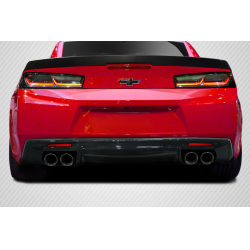 2016-2018 Chevrolet Camaro Carbon Creations GM-X Rear Diffuser - 1 Piece ( Quad exhaust version) image - 1