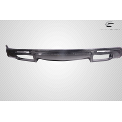 2016-2018 Chevrolet Camaro Carbon Creations GM-X Rear Diffuser - 1 Piece ( Quad exhaust version) image - 2