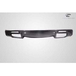 2016-2018 Chevrolet Camaro Carbon Creations GM-X Rear Diffuser - 1 Piece ( Quad exhaust version) image - 3