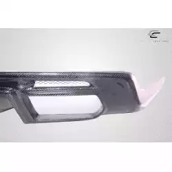 2016-2018 Chevrolet Camaro GM-X Rear Diffuser - 1 Piece ( Quad exhaust version) (S) image - 5