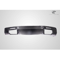 2016-2018 Chevrolet Camaro Carbon Creations GM-X Rear Diffuser - 1 Piece ( Quad exhaust version) image - 6