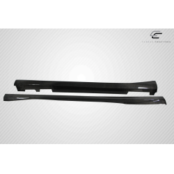 2016-2023 Chevrolet Camaro Carbon Creations GM-X Side Skirts - 2 Piece image - 3