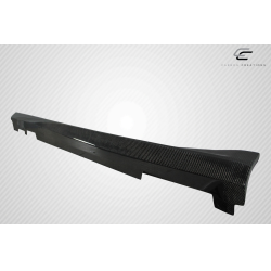 2016-2023 Chevrolet Camaro Carbon Creations GM-X Side Skirts - 2 Piece image - 4