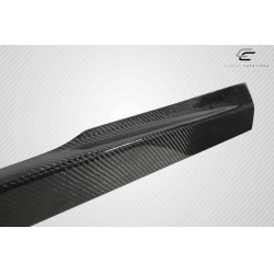 2016-2023 Chevrolet Camaro Carbon Creations GM-X Side Skirts - 2 Piece image - 5