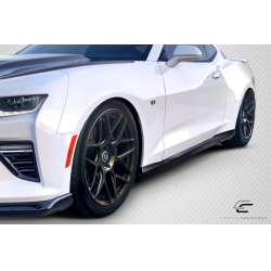 2016-2023 Chevrolet Camaro Carbon Creations GM-X Side Skirts - 2 Piece image - 2