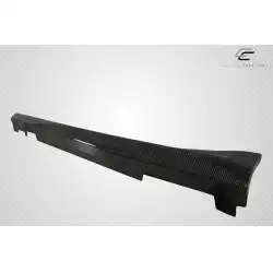 2016-2023 Chevrolet Camaro GM-X Carbon Fiber Side Skirts image - 8