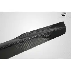 2016-2023 Chevrolet Camaro GM-X Carbon Fiber Side Skirts image - 10
