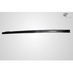 2016-2023 Chevrolet Camaro Carbon Creations Grid Side Splitters - 6 Piece image - 4