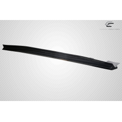 2016-2023 Chevrolet Camaro Carbon Creations Grid Side Splitters - 6 Piece image - 7