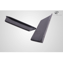 2016-2023 Chevrolet Camaro Carbon Creations Grid Side Splitters - 6 Piece image - 9